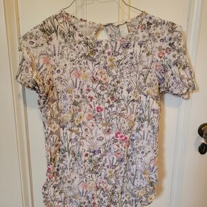 H&M Multicolor Floral Women's Blouse